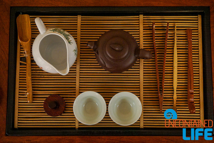 Tea Scam in Shanghai, China, Uncontained Life