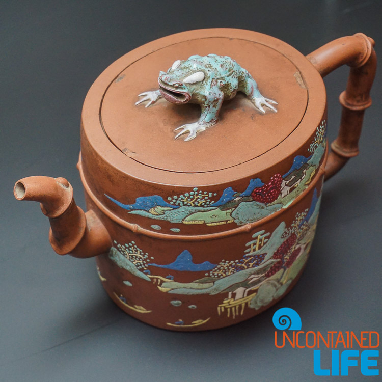Flagstaff House Museum of Tea Ware, Hong Kong, Uncontained Life