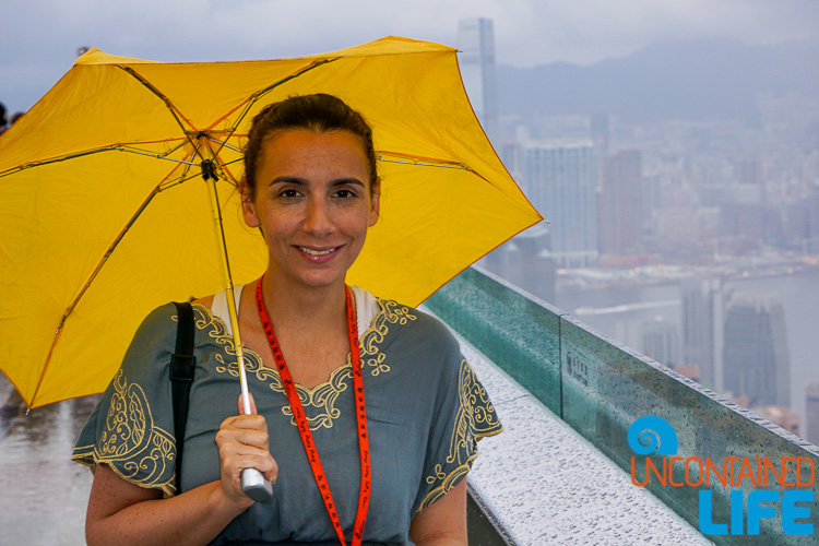 Rain, Umbrella, Hong Kong, Uncontained Life