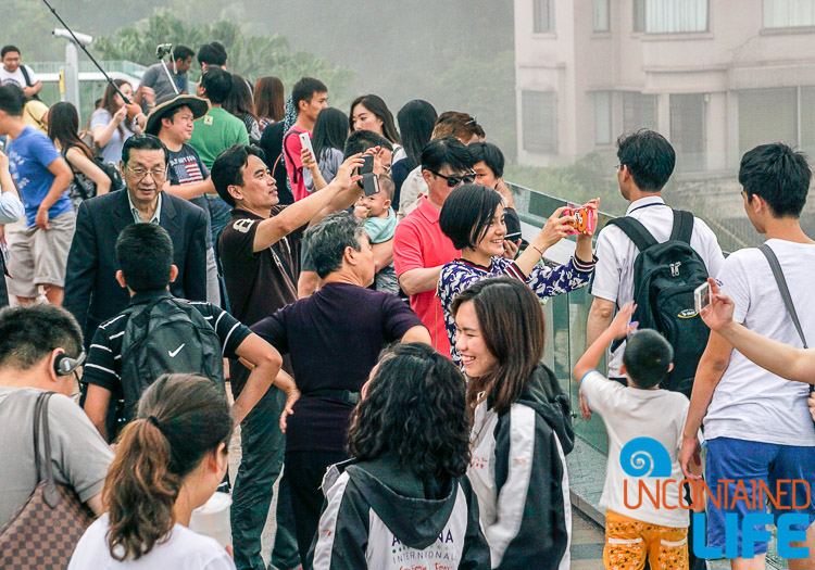 Tourists, things to avoid when visiting Hong Kong, Uncontained Life