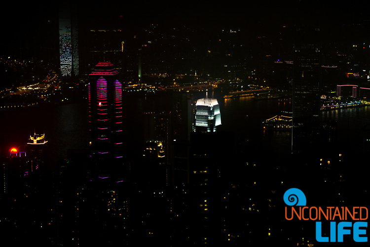 The Peak, Hong Kong, Uncontained Life