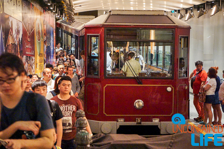 The Peak Tram, Hong Kong, Uncontained Life