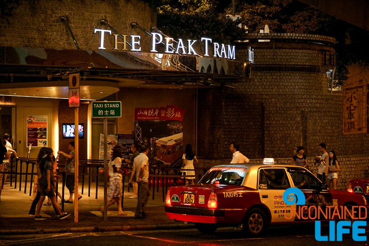 The Peak Tram, Hong Kong, Uncontained Life