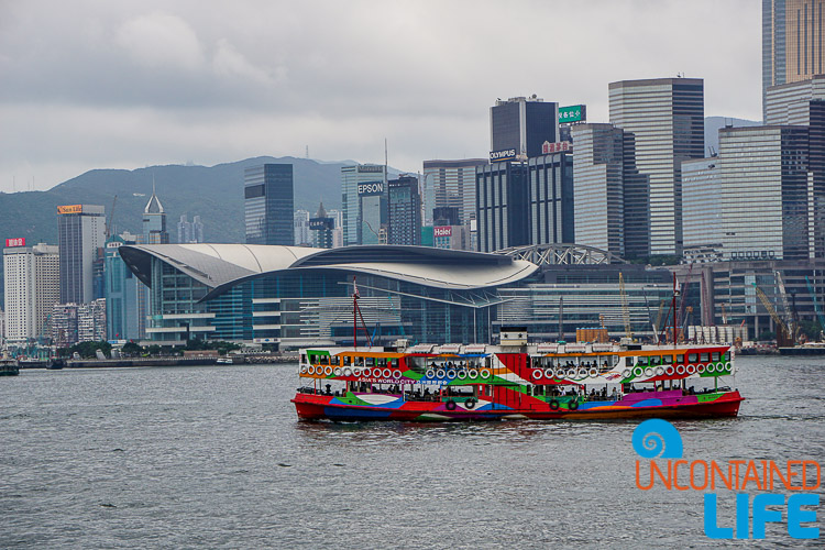 Ferry, things to avoid when visiting Hong Kong, Uncontained Life