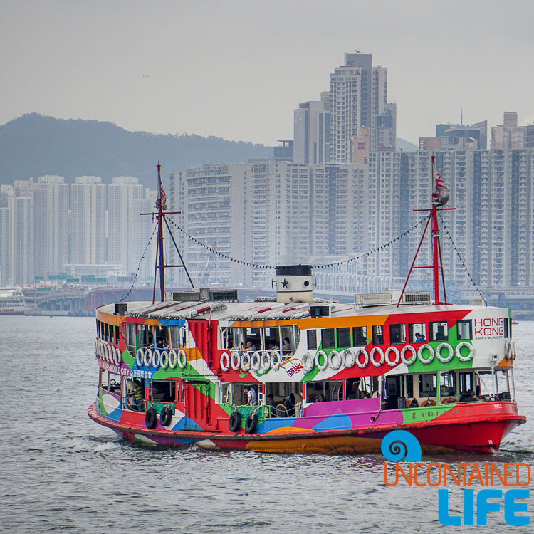 Ferry, Day trip to Cheung Chau, Hong Kong, Uncontained Life