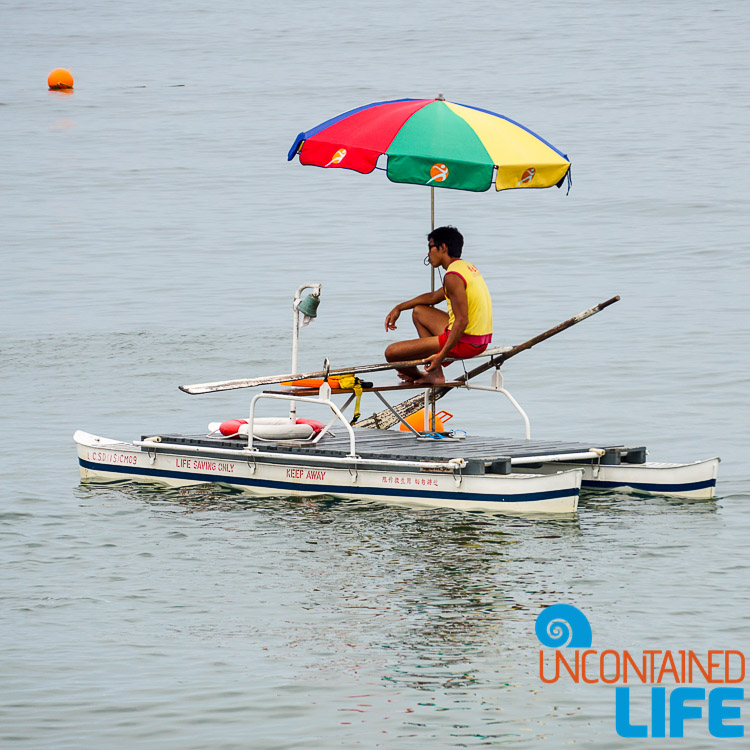 Beach, Day trip to Cheung Chau, Hong Kong, Uncontained Life