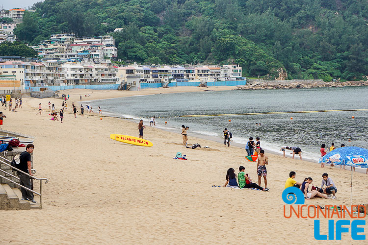 Tung Wan Beach, Day trip to Cheung Chau, Hong Kong, Uncontained Life