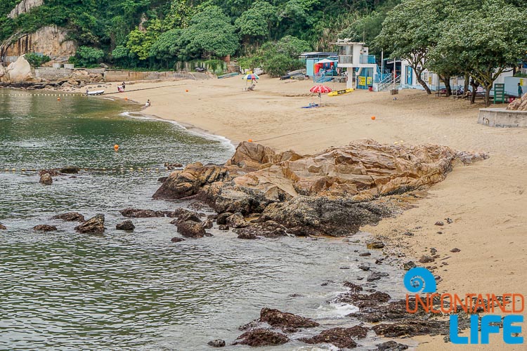 Kwun Yam Beach, Day trip to Cheung Chau, Hong Kong, Uncontained Life