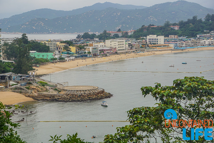 Helicopter Pad, Day trip to Cheung Chau, Hong Kong, Uncontained Life