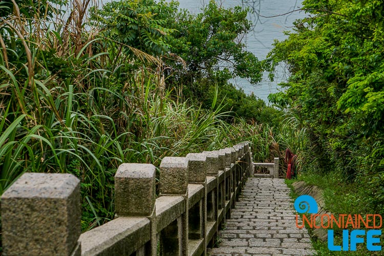 Little Great Wall, Day trip to Cheung Chau, Hong Kong, Uncontained Life