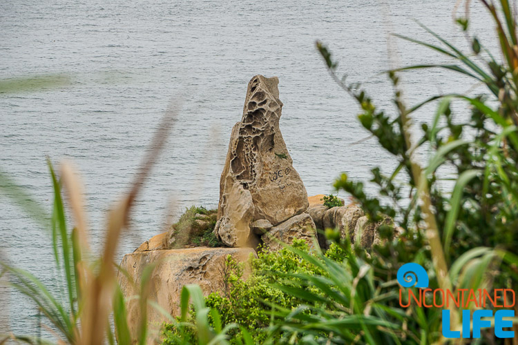 Rock Formation, Day trip to Cheung Chau, Hong Kong, Uncontained Life