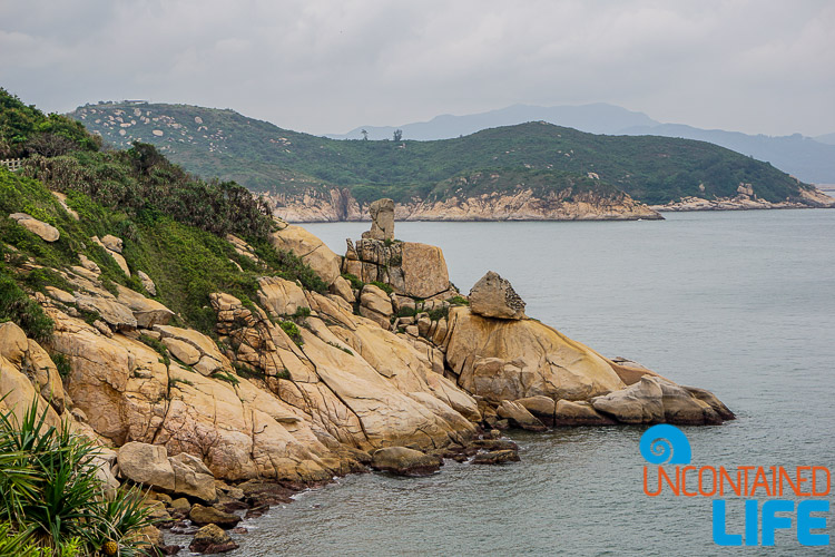 Rock Formations, Day trip to Cheung Chau, Hong Kong, Uncontained Life