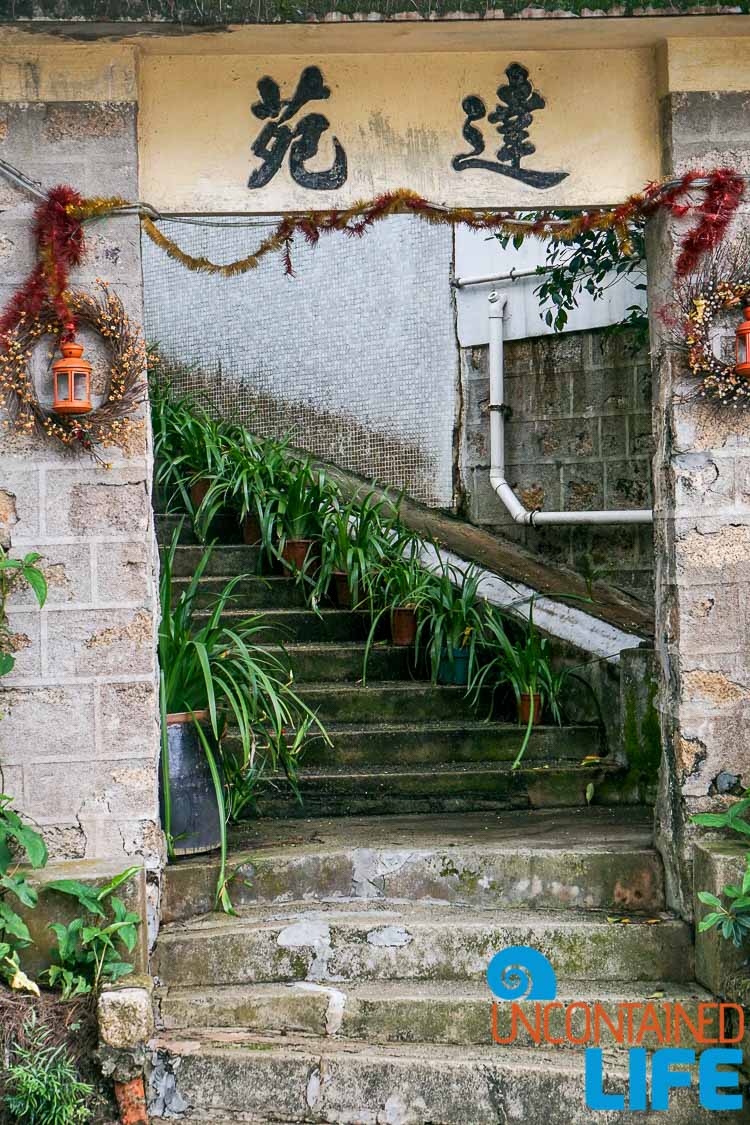 Steps, Day trip to Cheung Chau, Hong Kong, Uncontained Life