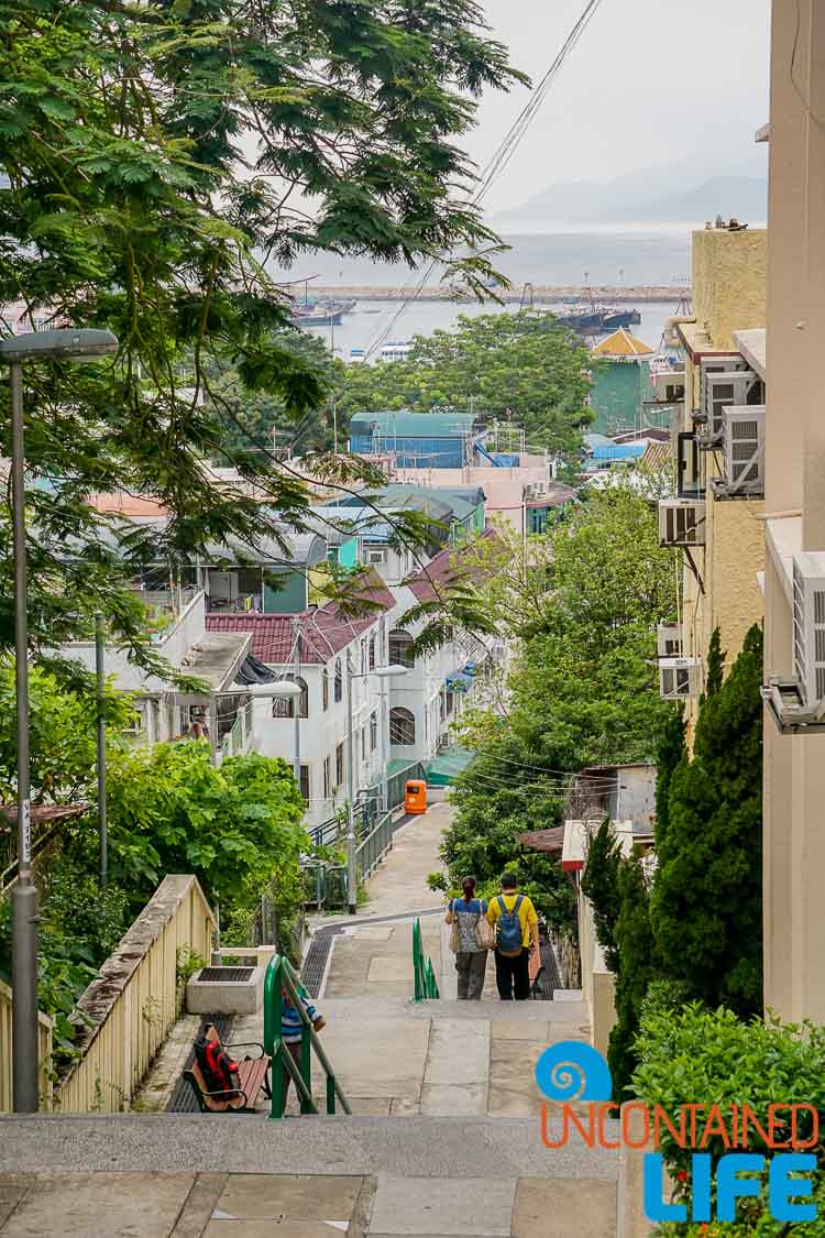 Streets, Day trip to Cheung Chau, Hong Kong, Uncontained Life