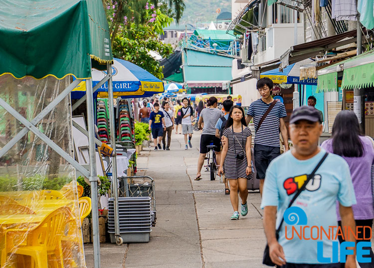 Streets, Day trip to Cheung Chau, Hong Kong, Uncontained Life