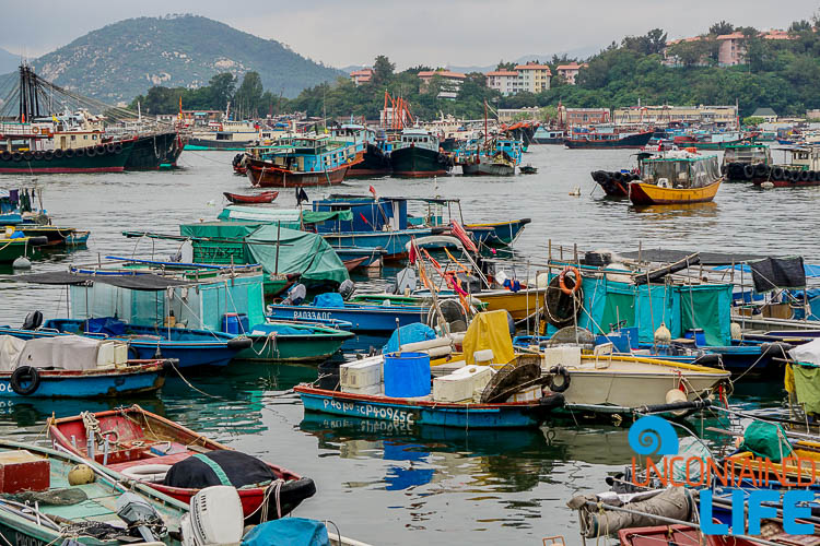 Port, Boats, Day trip to Cheung Chau, Hong Kong, Uncontained Life