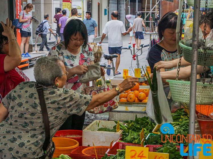 Produce Shop, Day trip to Cheung Chau, Hong Kong, Uncontained Life