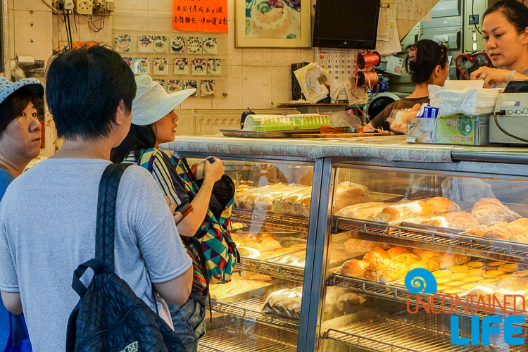 Bakery, Day trip to Cheung Chau, Hong Kong, Uncontained Life