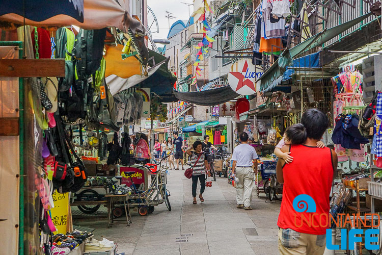 Markets, Streets, Day trip to Cheung Chau, Hong Kong, Uncontained Life