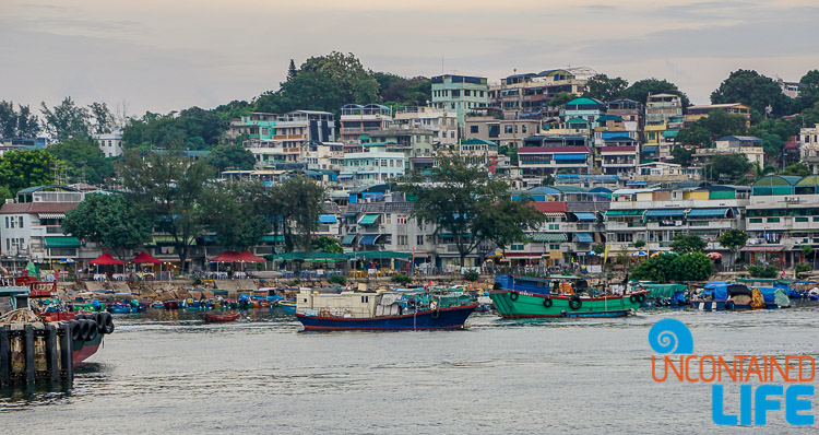 Port, Day trip to Cheung Chau, Hong Kong, Uncontained Life