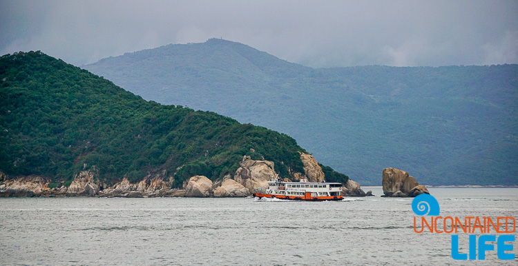 Ferry, Day trip to Cheung Chau, Hong Kong, Uncontained Life