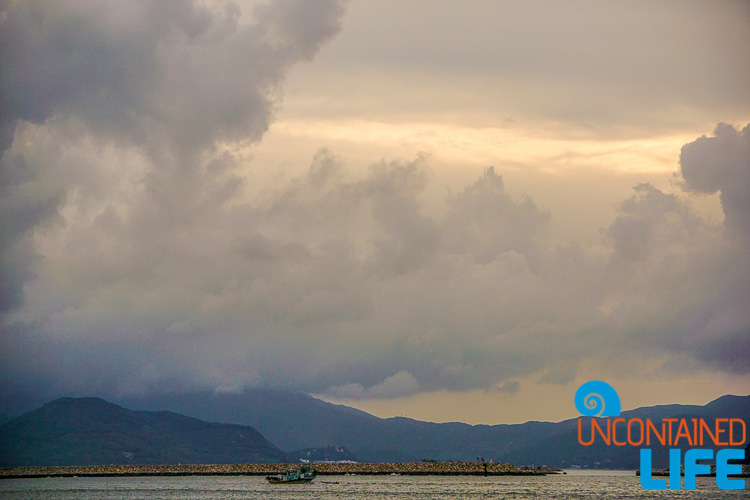 Clouds, Day trip to Cheung Chau, Hong Kong, Uncontained Life