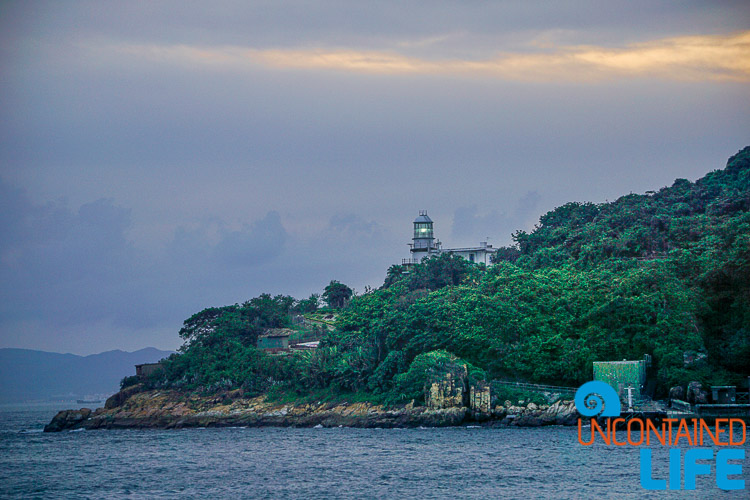 Lighthouse, Day trip to Cheung Chau, Hong Kong, Uncontained Life