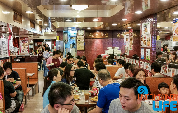 Restaurant, things to avoid when visiting Hong Kong, Uncontained Life