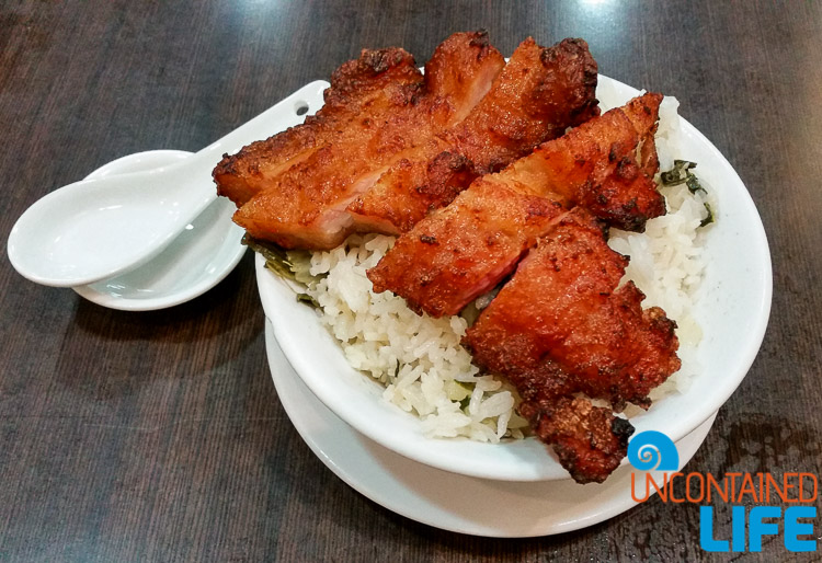 Fried Pork, Hong Kong, Uncontained Life