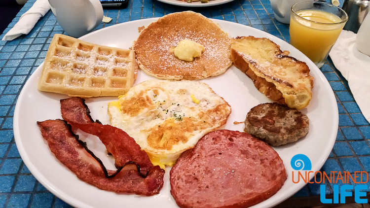 American Breakfast, things to avoid when visiting Hong Kong, Uncontained Life