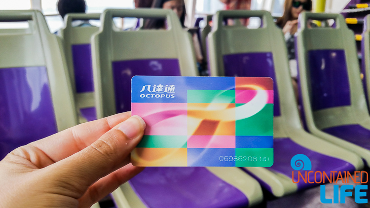 Octopus Card, Public Transportation, Hong Kong, Uncontained Life