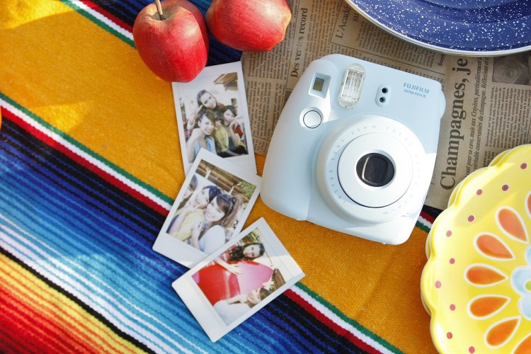 Best Stocking Stuffer for Traveler Memories, FujiFilm Instax Camera, Uncontained Life