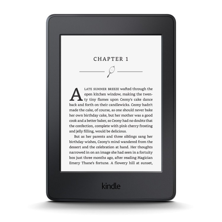 Kindle Paperwhite, Uncontained Life