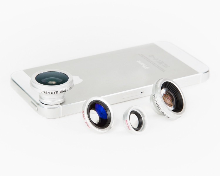 Best Stocking Stuffer for Traveler Accessory, Photojojo Cell Lenses , Uncontained Life