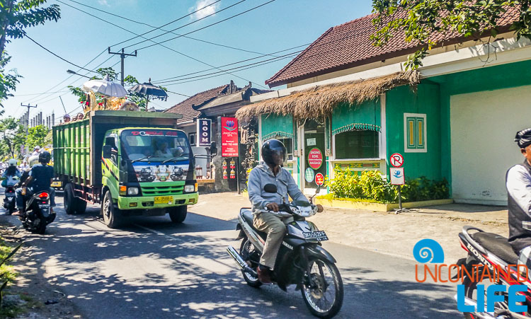 Renting a Scooter in Southeast Asia, Uncontained Life