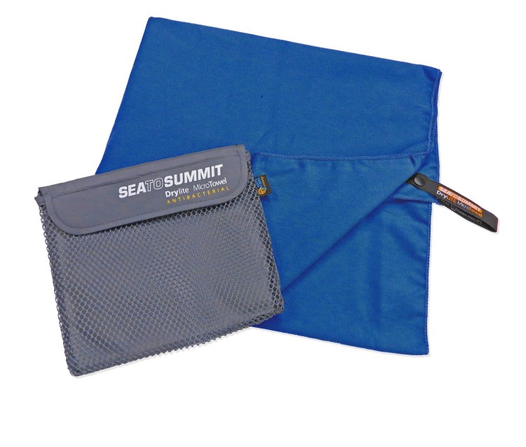 Best Stocking Stuffer for Traveler Essentials, Sea to Summit DryLite Towel, Uncontained Life