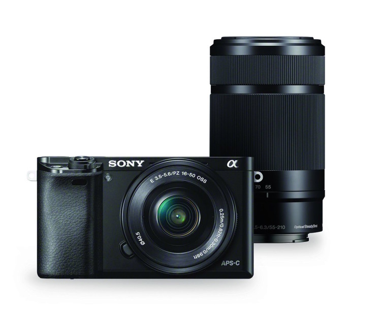 12 Best Gifts for Travelers, Sony A6000 Two Lenses, Uncontained Life