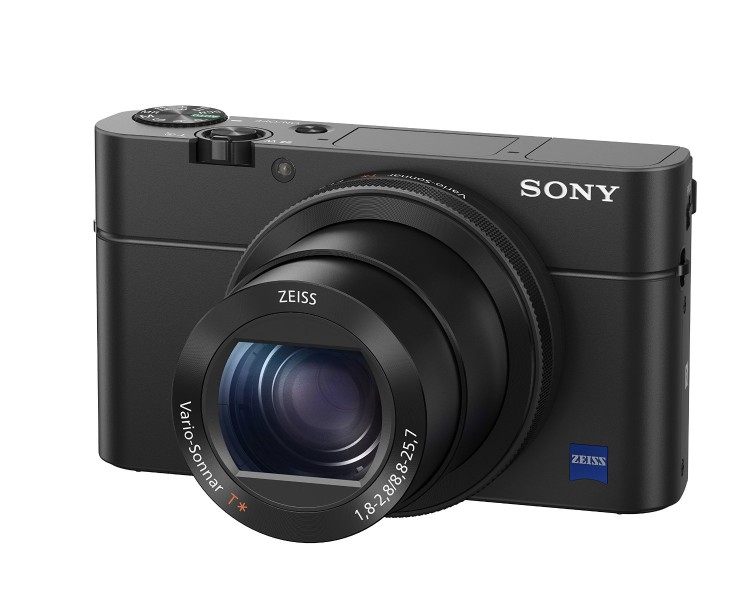 Sony Cyber-shot DSC-RX100 IV 20.2 MP Digital Still Camera, City, Holiday, Uncontained Life