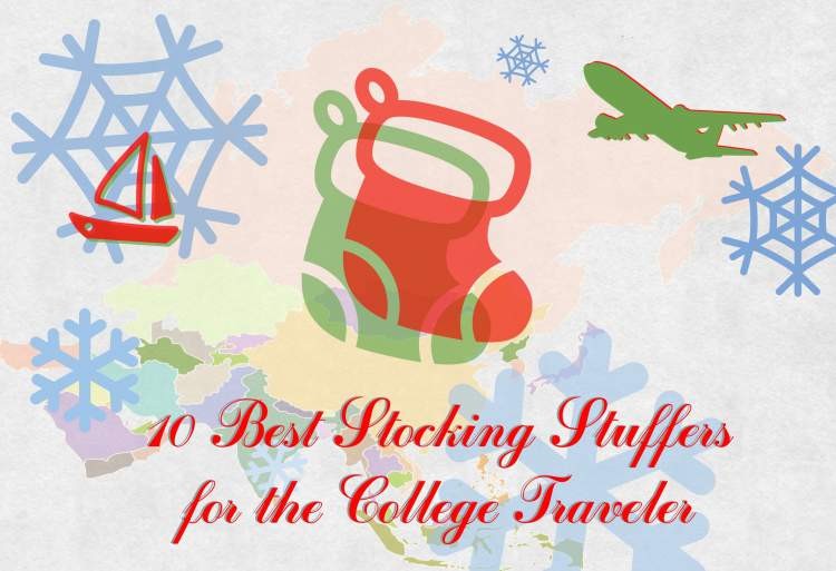 Stocking Stuffers for College Traveler, Uncontained Life