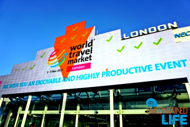 World Travel Market London 2015, Uncontained Life