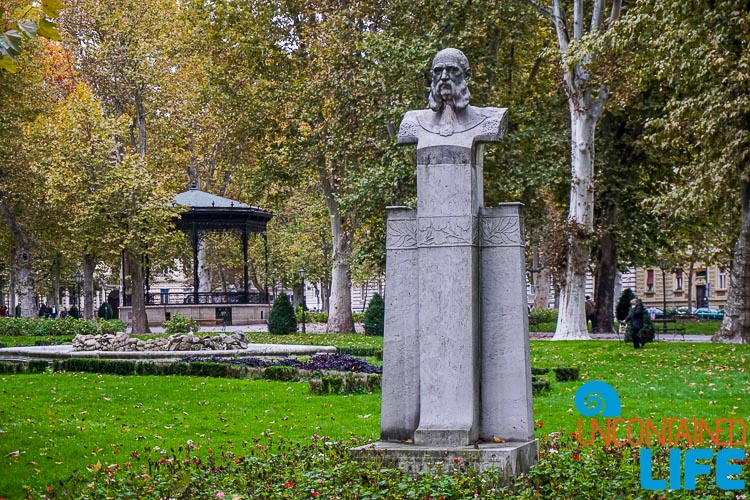 Zrinjevac Park, exploring central Zagreb, Croatia, Uncontained Life