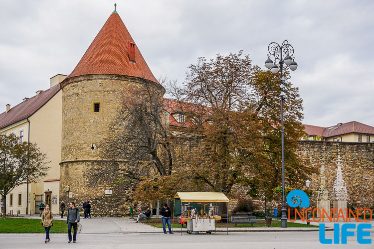 Fortress Wall, exploring central Zagreb, Croatia, Uncontained Life