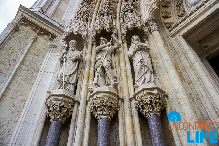Zagreb Cathedral, exploring central Zagreb, Croatia, Uncontained Life