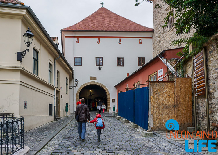 Stone Gate, exploring central Zagreb, Croatia, Uncontained Life