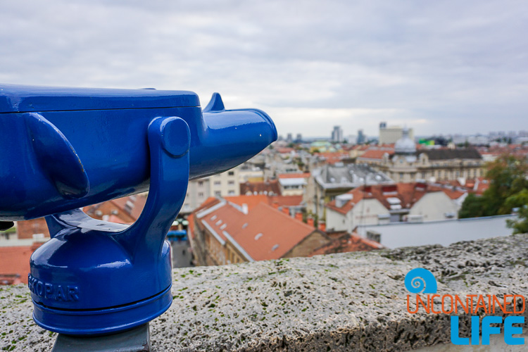 View from Above, exploring central Zagreb, Croatia, Uncontained Life