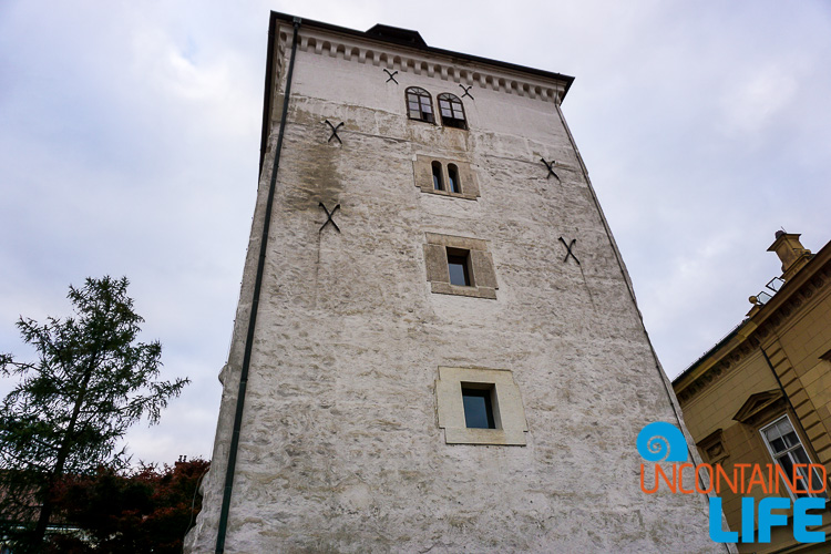 Lotrscak Tower, exploring central Zagreb, Croatia, Uncontained Life