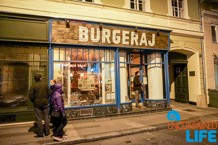 Burgeraj, exploring central Zagreb, Croatia, Uncontained Life