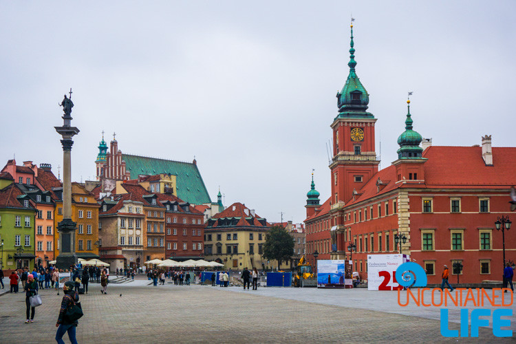 Warsaw, Poland, Highlights of 2015, Uncontained Life