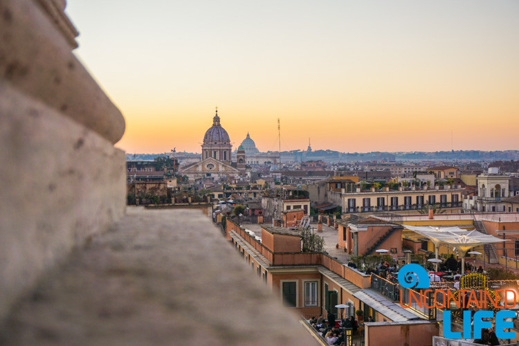 Rome, Italy, Highlights of 2015, Uncontained Life