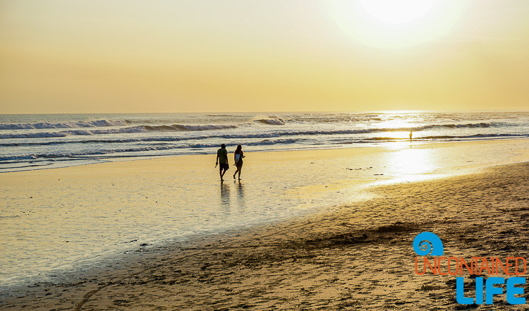 Berawa Beach, Sunset, Silhouettes, Explore Canggu, Bali